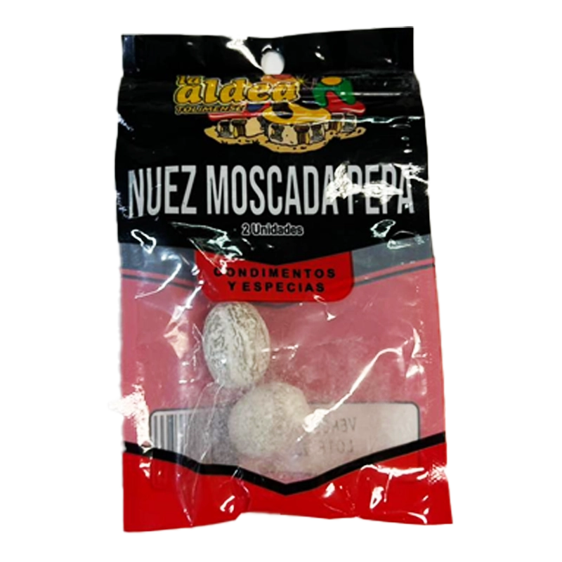 NUEZ MOSCADA ALDEA X 2 UND